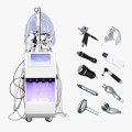 10 en 1 rejuvenecimiento de la piel Oxygen Water Dermabrasion Jet